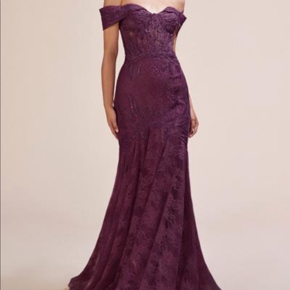 PROM DRESS Evening Dress /Prom ANDREA & LEO MODEL